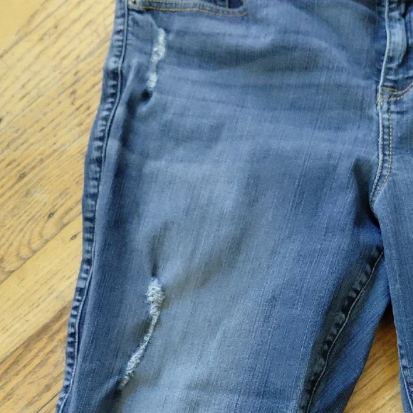 Torrid Dark Blue Skinny Jeans - Picture 6 of 7